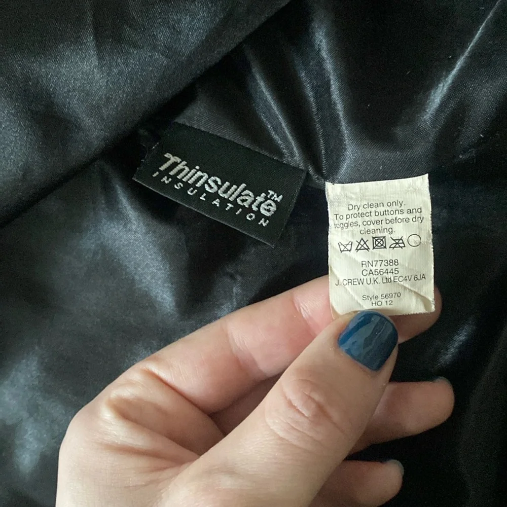 J.Crew Wool Cashmere Toggle Coat - Picture 9 of 12